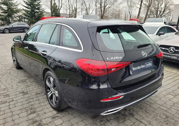 Mercedes-Benz Klasa C cena 184900 przebieg: 49469, rok produkcji 2022 z Kraków małe 562